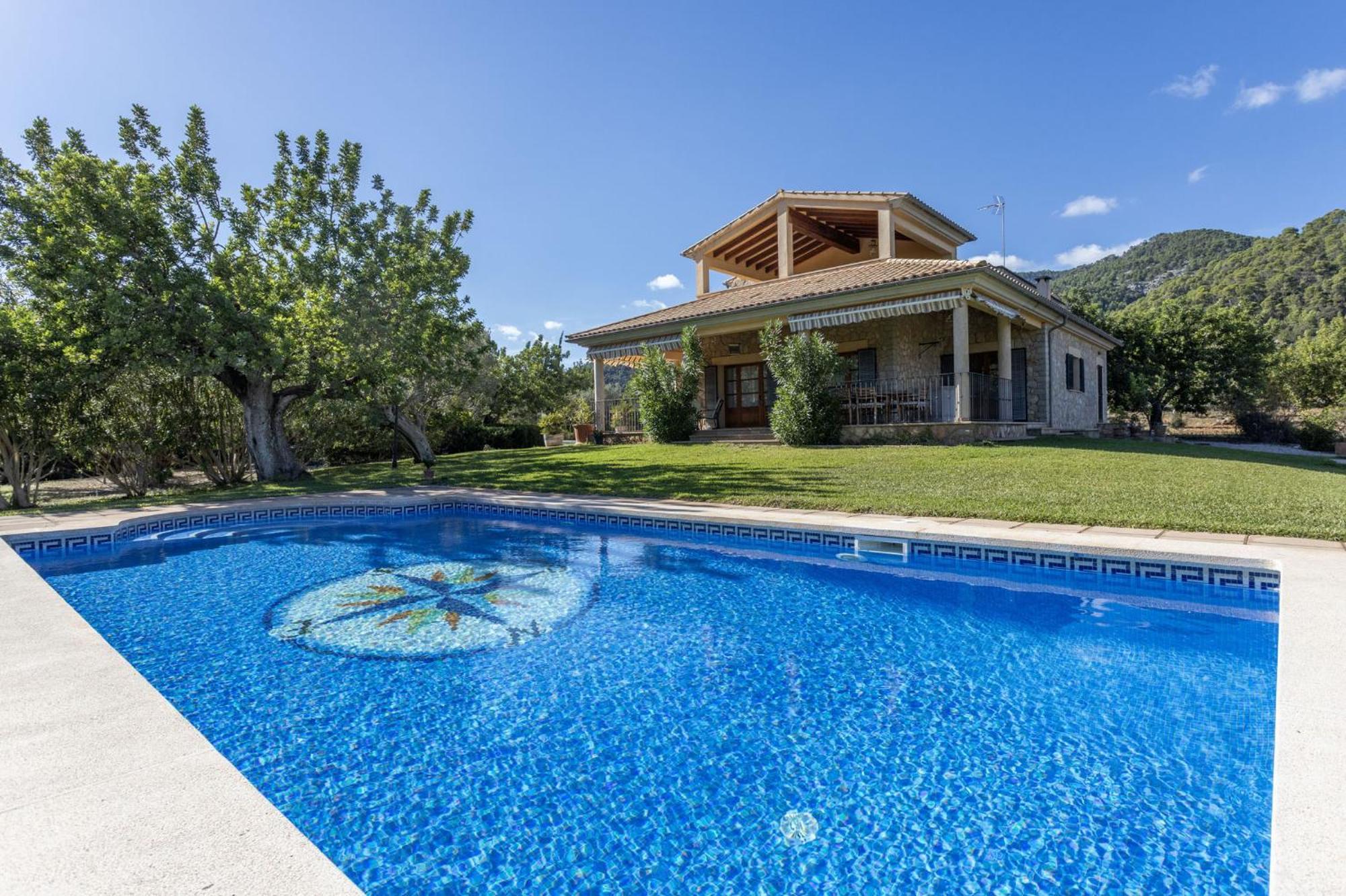 Villa Cas Mestre Selva  Bagian luar foto